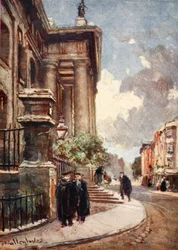 El Edificio Clarendon, Broad Street, 1903